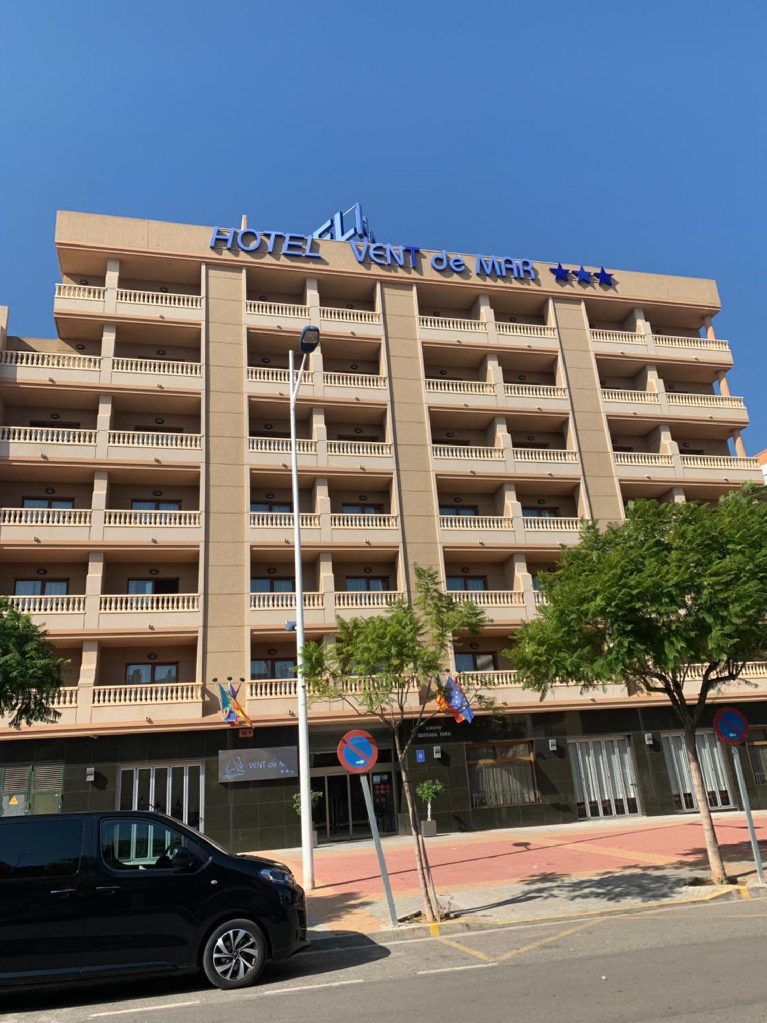 Hotel Vent De Mar Sagunto Zewnętrze zdjęcie